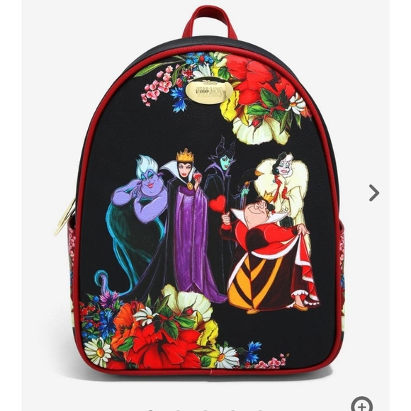 NWT Disney Villains mini backpack and cardholder - Picture 11 of 16